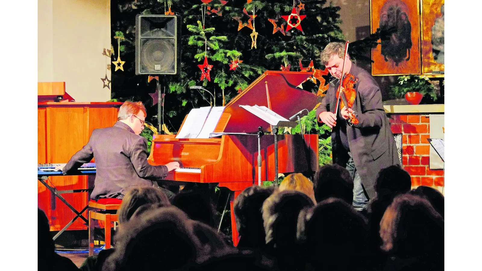 Facettenreiches Klangerlebnis begeistert Besucher (Foto: red)