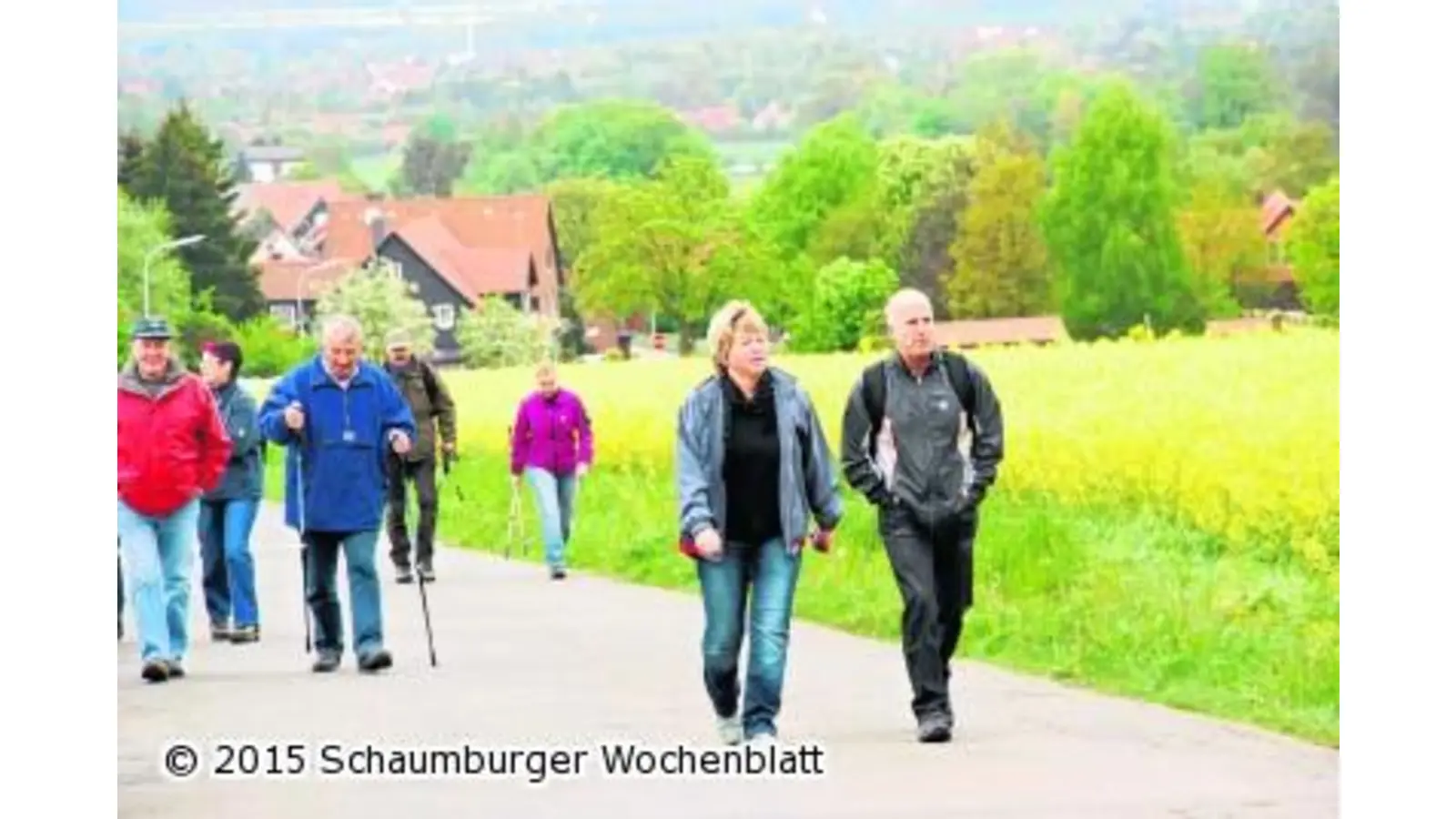 Die frühlingshaften Bückeberge erkunden (Foto: bb)