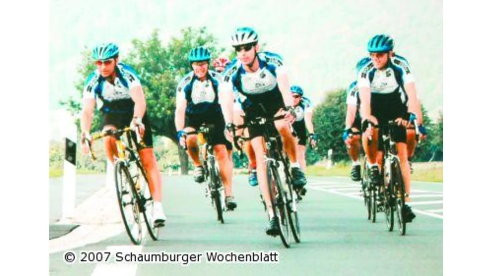 Biker fuhren quer durch Deutschland 710 Kilometer von Nord nach Süd zurückgelegt (Foto: wtz)