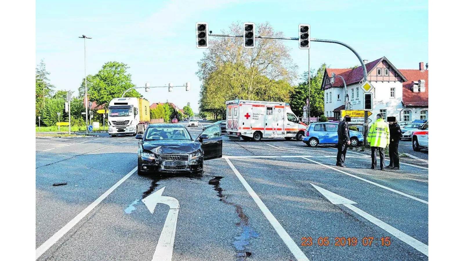 Unfallstelle (Foto: red)