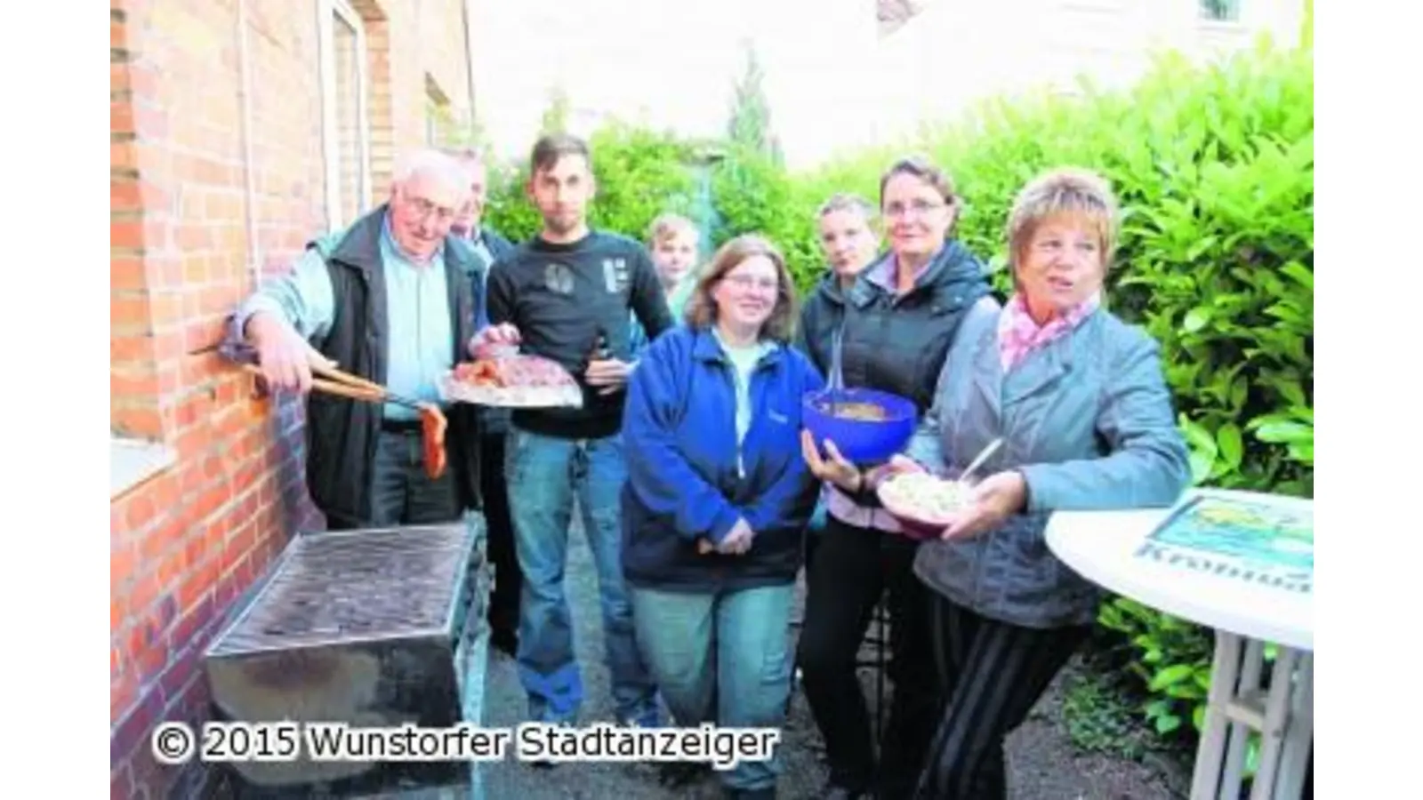 Alle wünschen sich viel Sonne (Foto: gi)