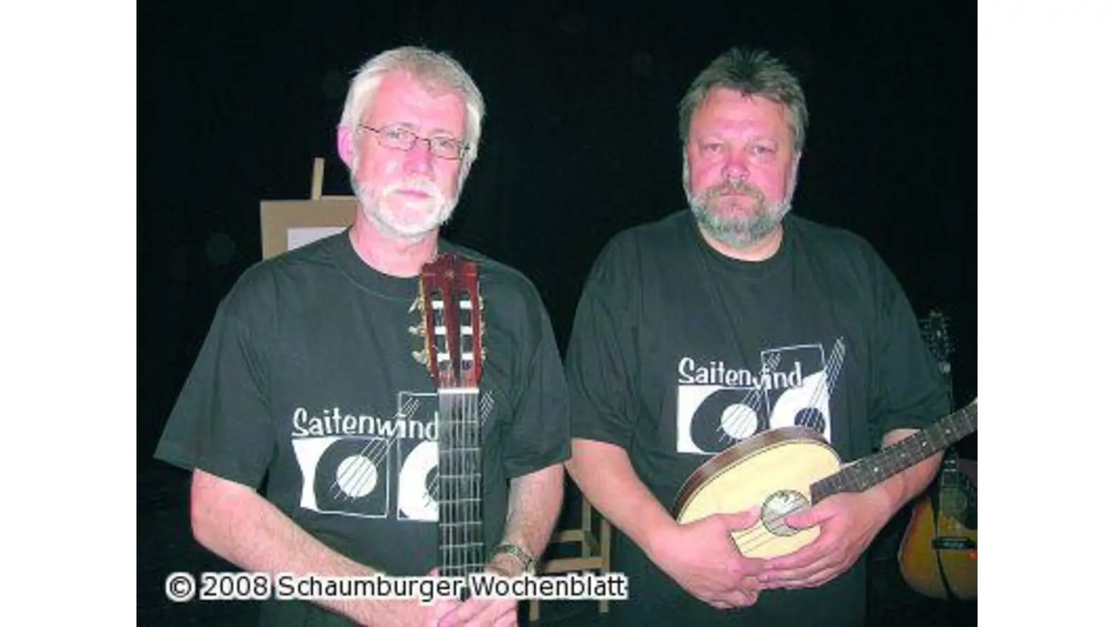 Das Duo Saitenwind gastiert im Lauenhäger Bauernhaus (Foto: wtz)