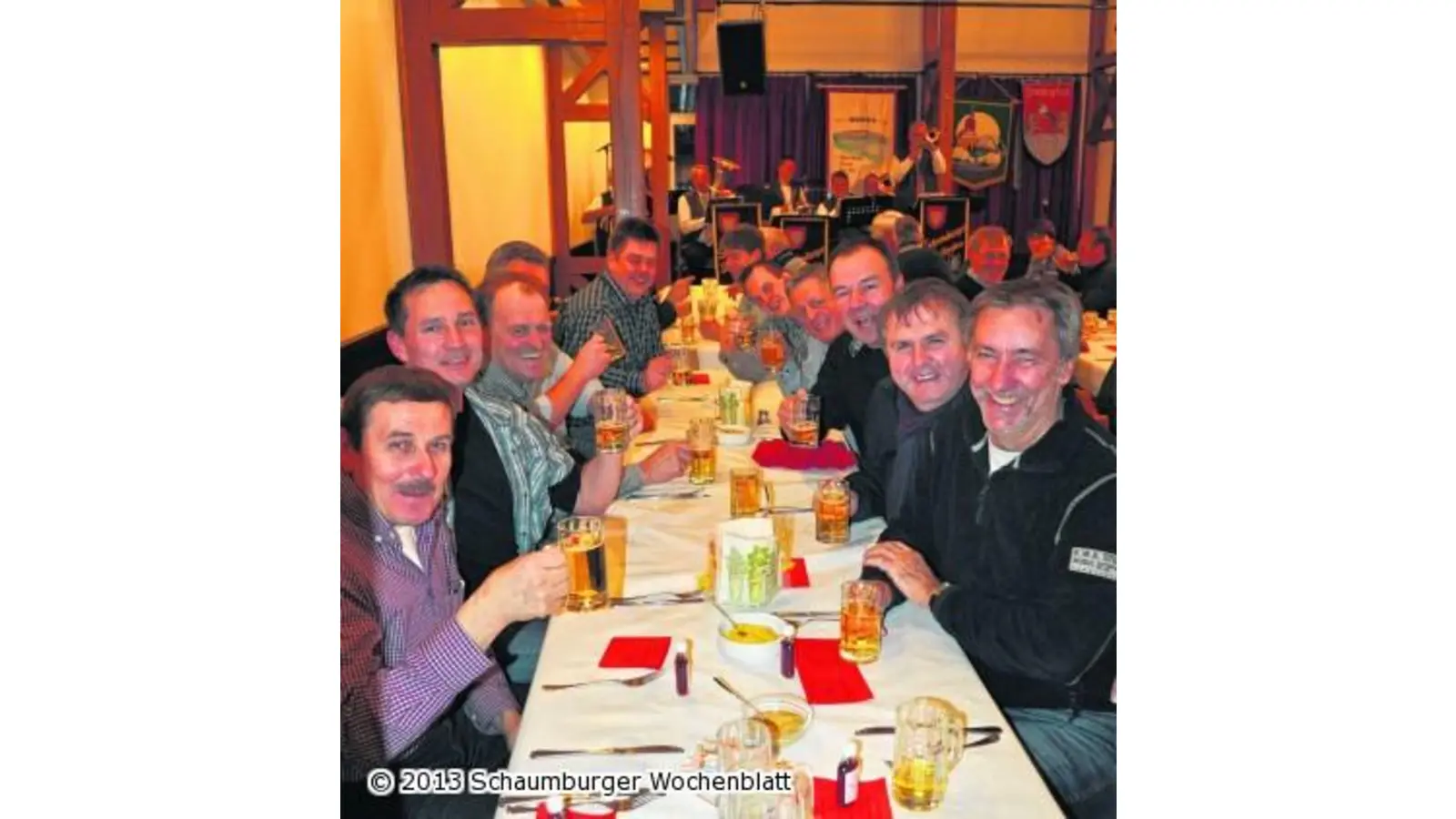 Gelungener Männerabend für Schützen (Foto: wa)