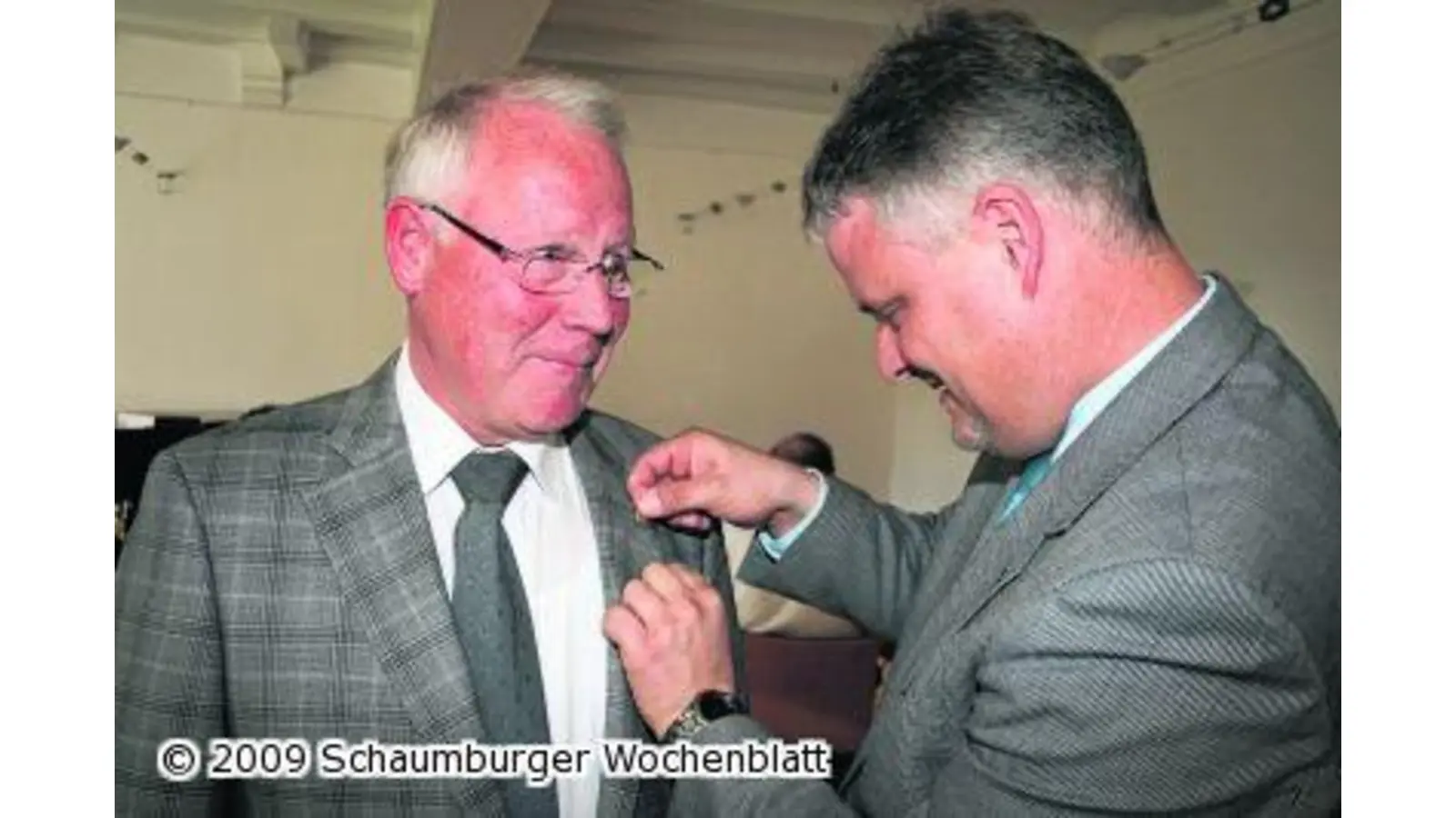 Mit Barbarossa-Tropfen und Krustenbraten (Foto: mr)