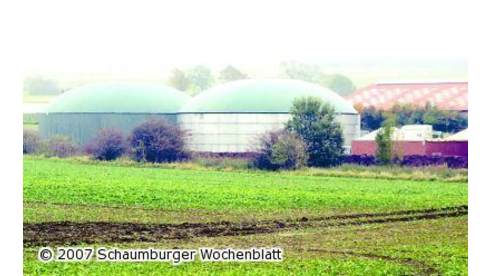 Biogas-Anlage bleibt im Gespräch (Foto: tt)