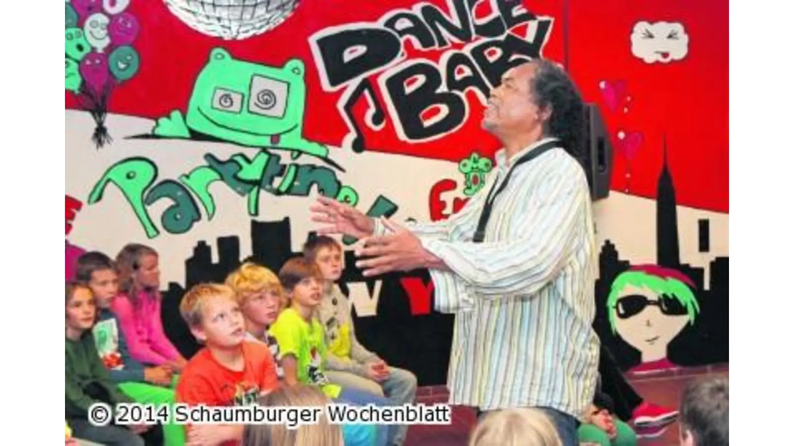 Musik-Unterricht mit berühmter Jazz-Größe (Foto: bb)