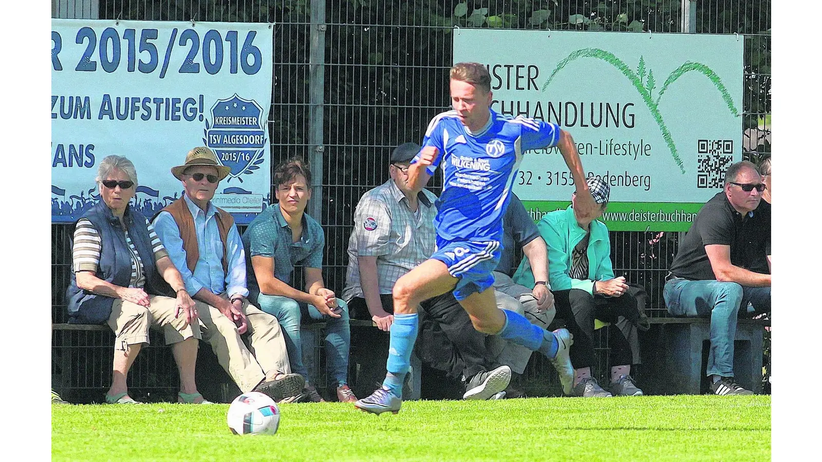 Algesdorfer in Obernkirchen (Foto: bb)