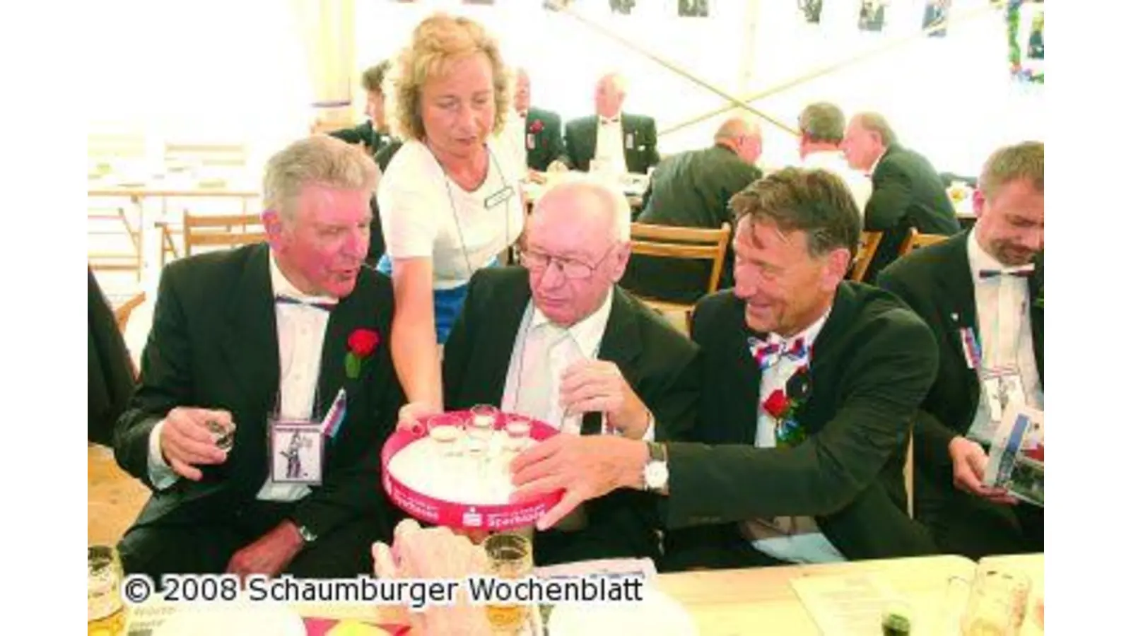Fußballjubel und Musikperformance (Foto: bb)