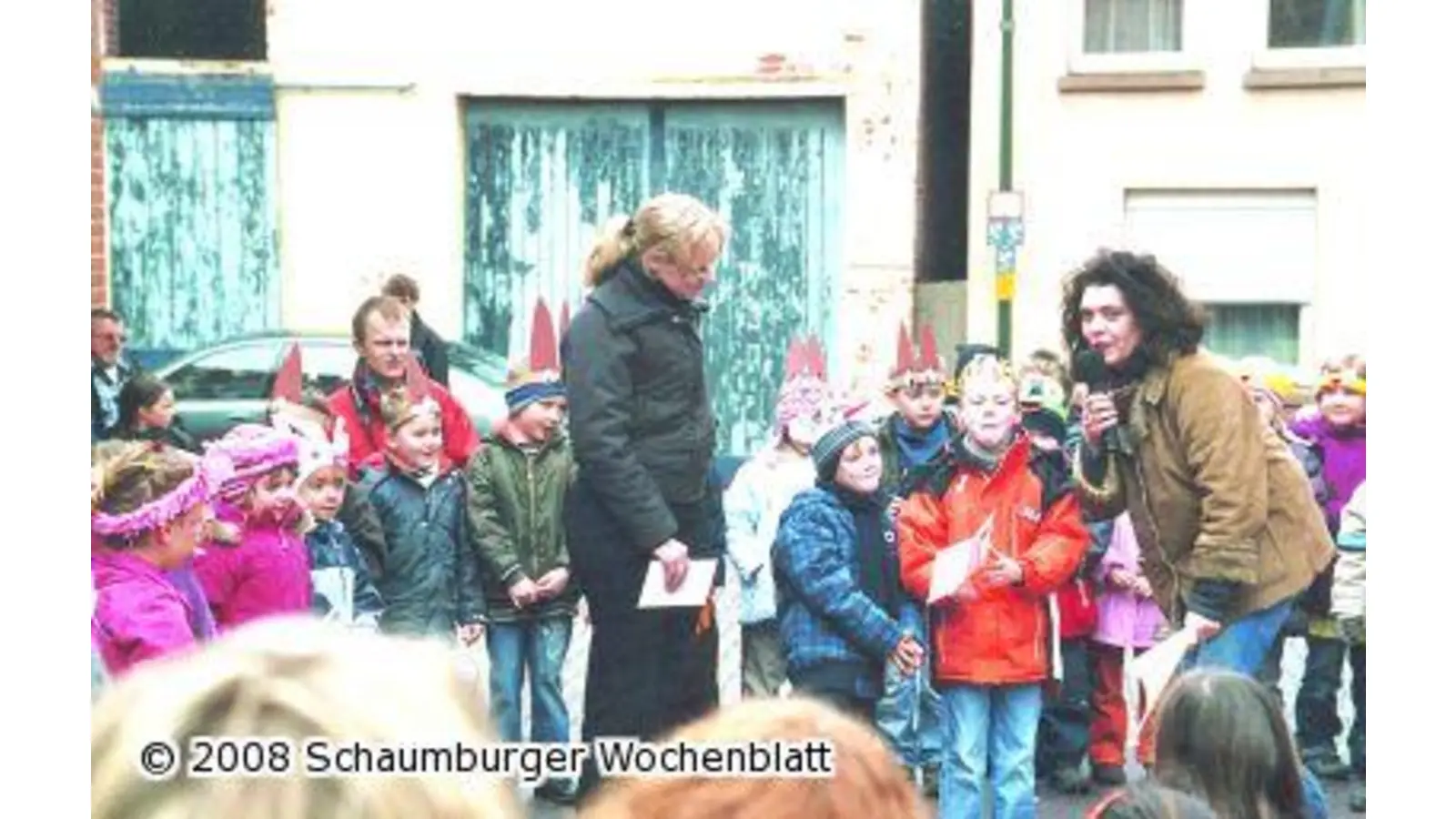 Kinder begeistern als Frühlingsboten (Foto: js)