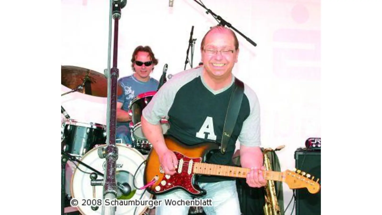 Himmelfahrtsrock auf dem Fußballplatz (Foto: bb)