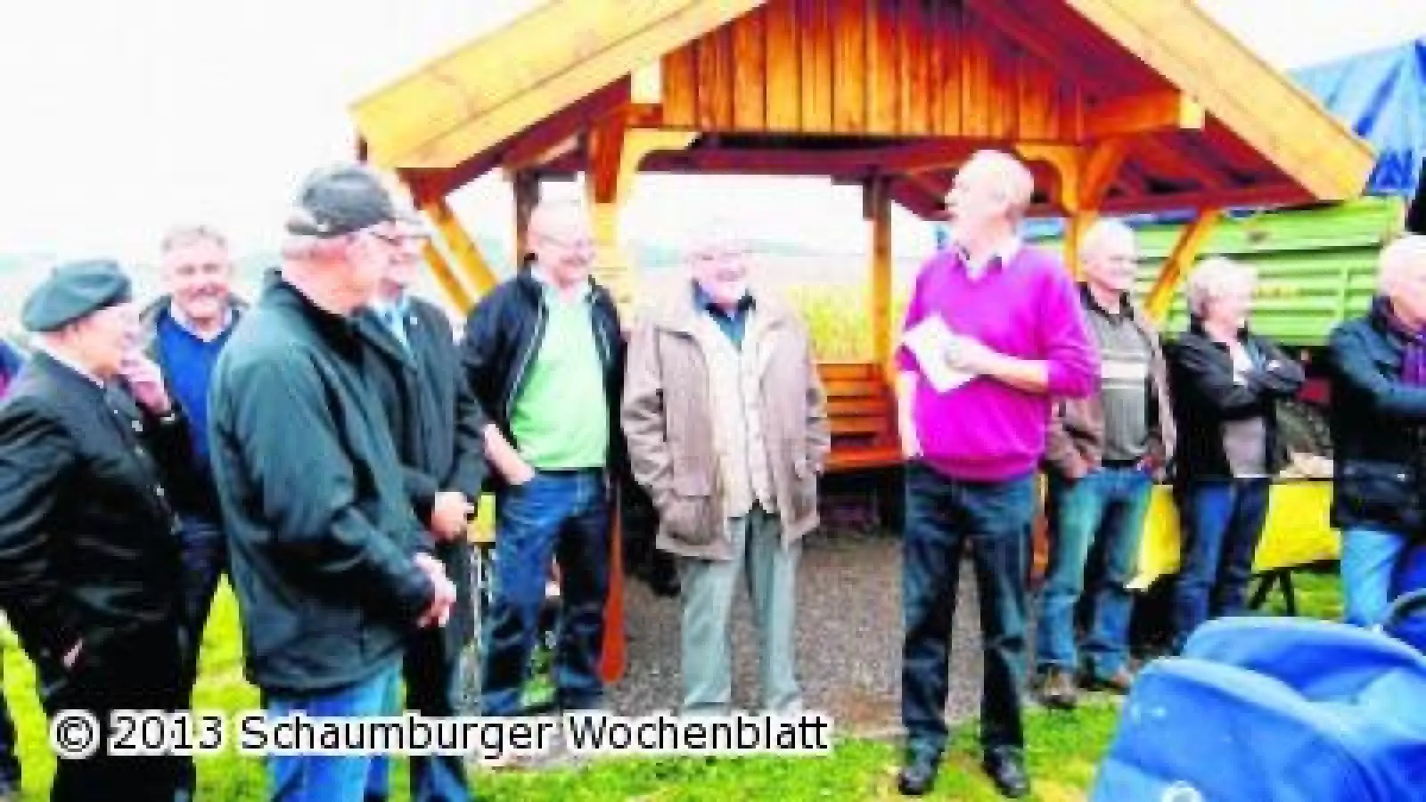 Ein Wetterschutz mit viel Weitblick (Foto: al)