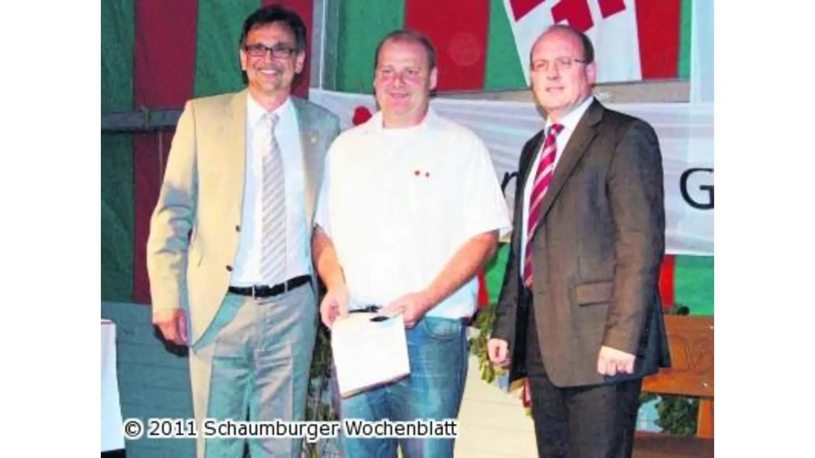 Sportler und Mitglieder erhalten Auszeichnungen (Foto: tt)