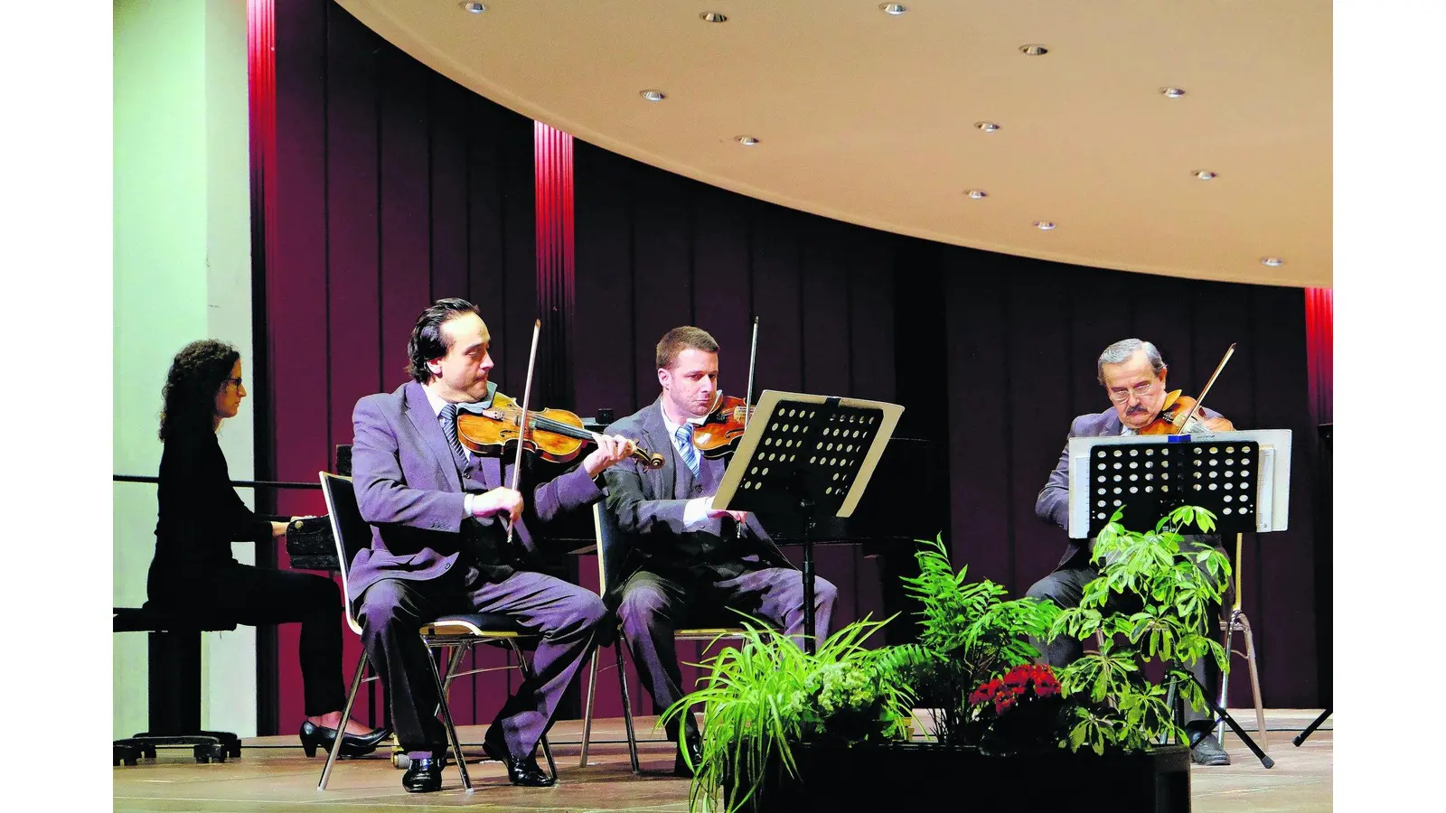 Vom brillanten Geigenspiel bis zum mitreißenden Strauss-Potpourri (Foto: red)