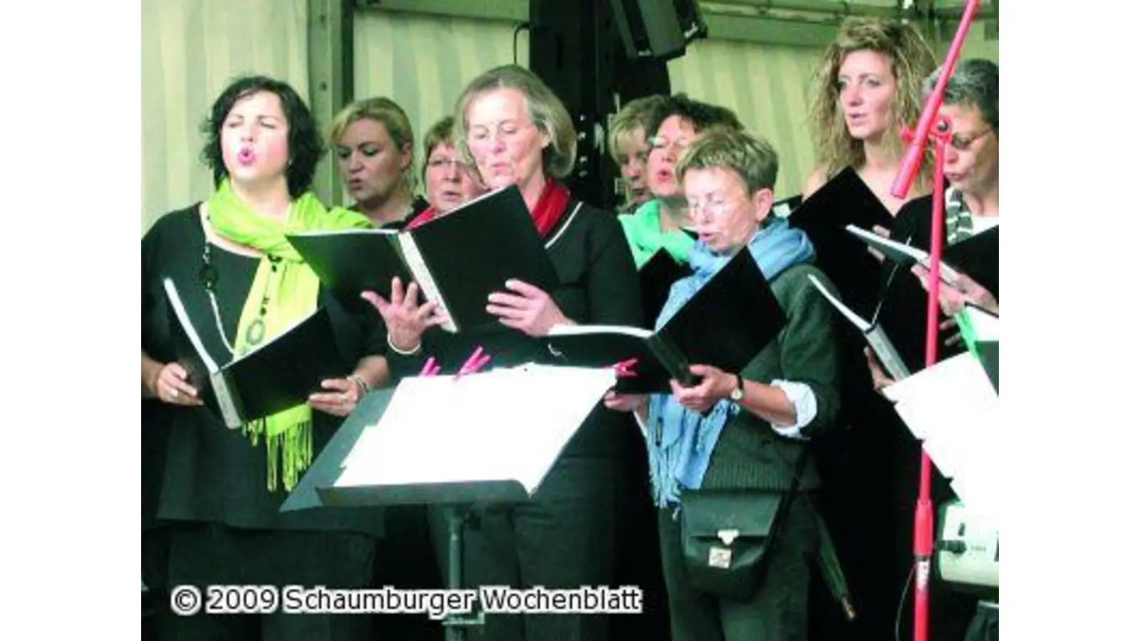 Immer wieder öffnet der Himmel seine Schleusen (Foto: red)