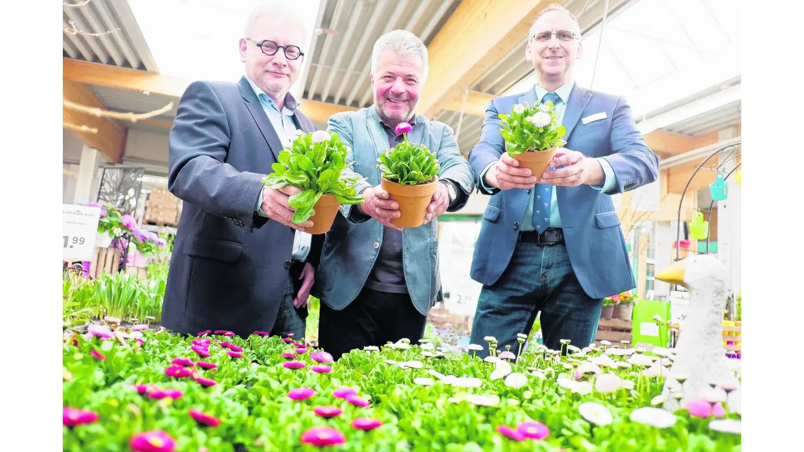 Farbige Grüße zum Frühlingsbeginn (Foto: tr)