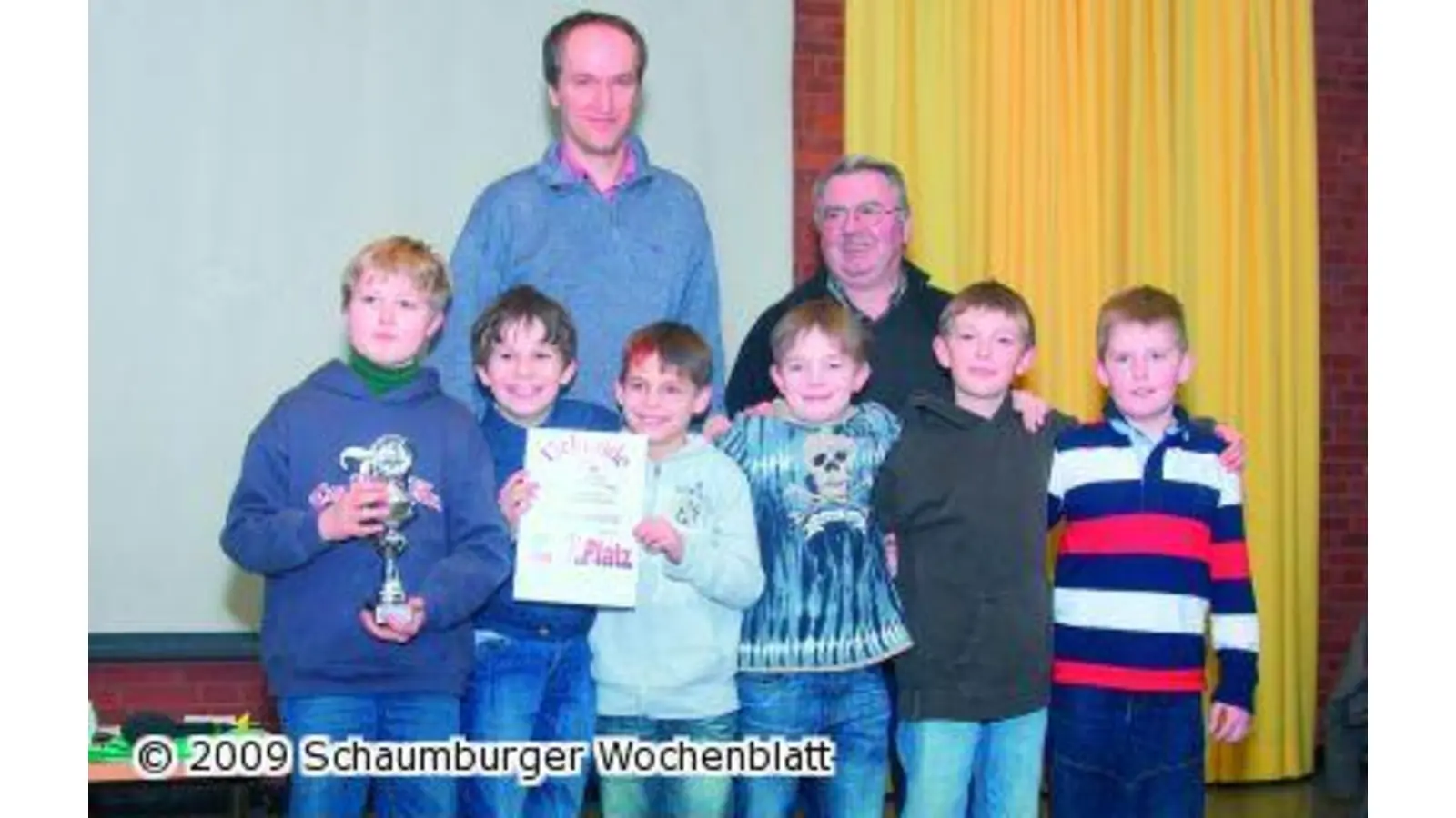 Grundschule Am Harrl ist Bezirkssieger (Foto: red)
