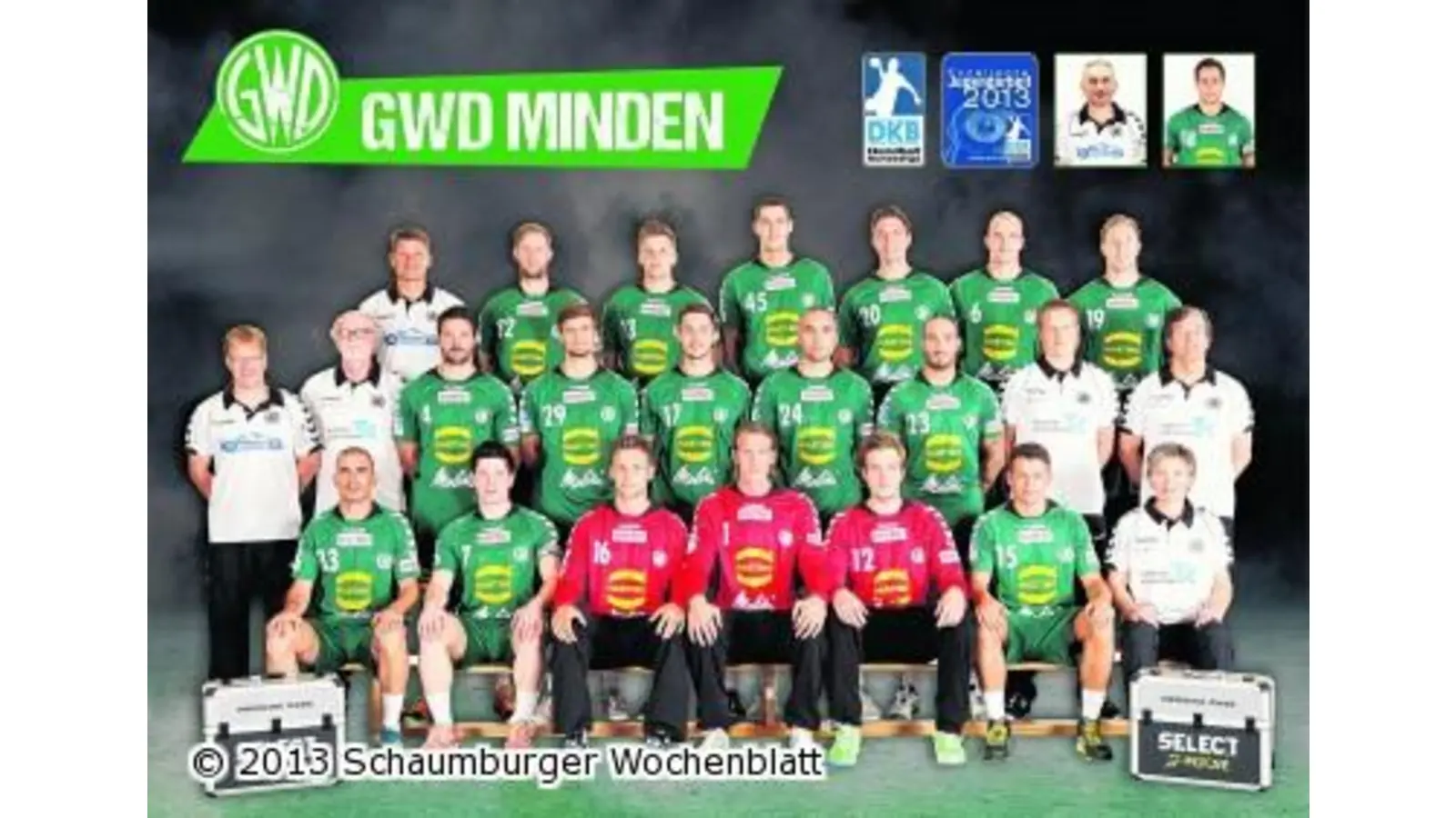 GWD Minden tritt zum Jubiläum an (Foto: mh)
