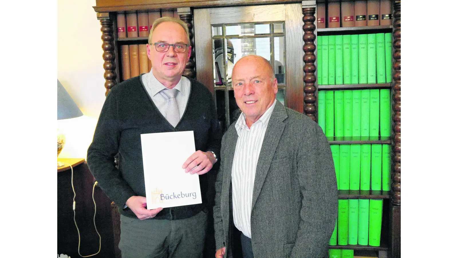 40 Jahre im Dienste der Stadt Bückeburg (Foto: em)