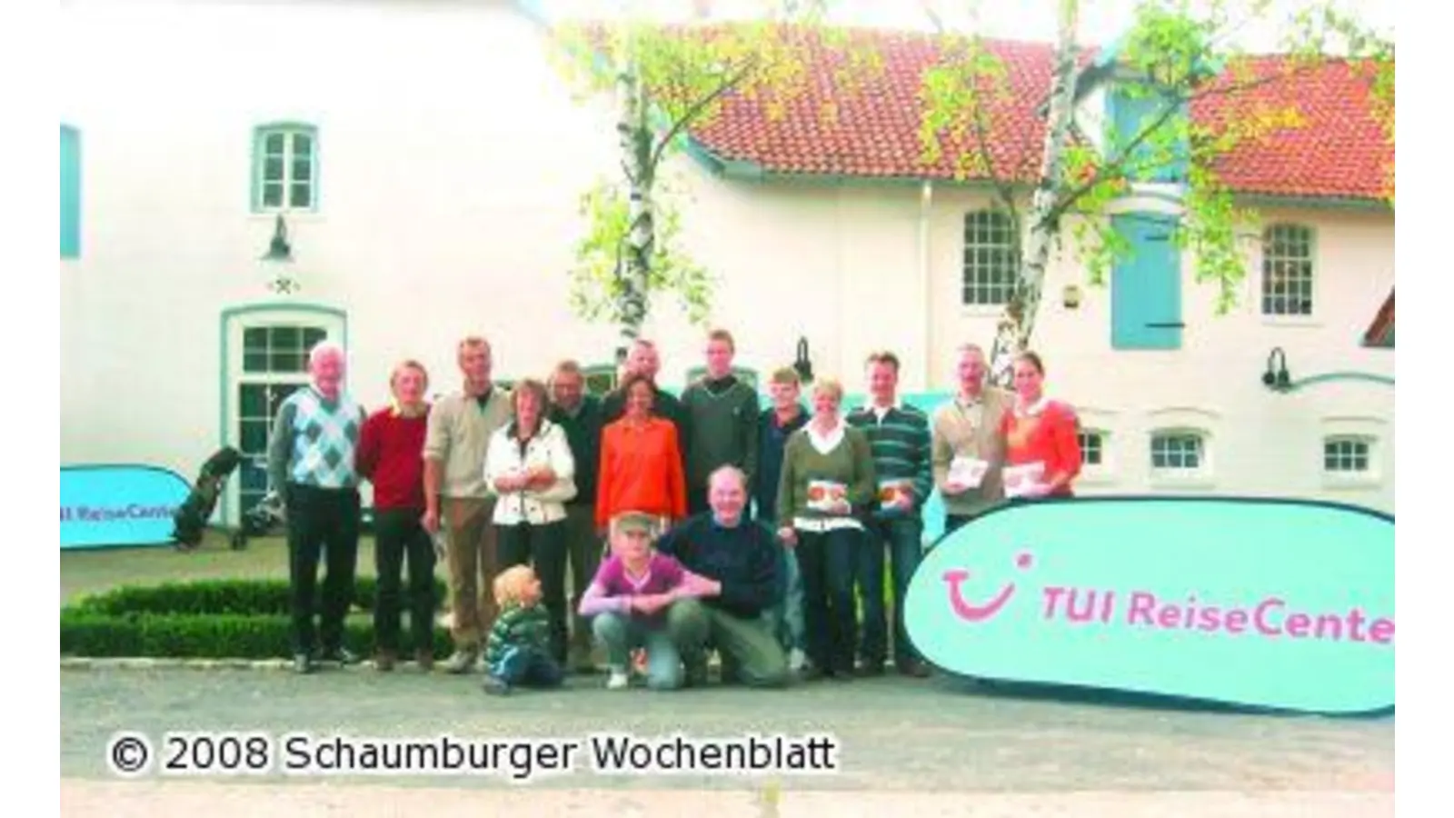 Interessantes Golfen im Frühnebel (Foto: red)