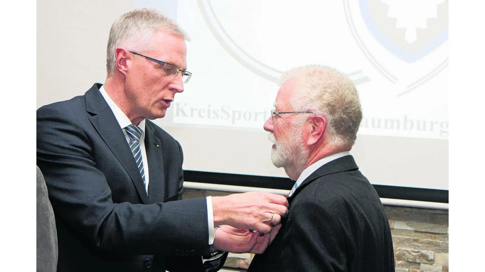 Dieter Fischer als KSB-Vorsitzender verabschiedet (Foto: red)