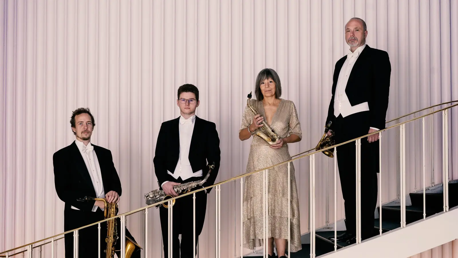 Kloster Loccum: Raschèr-Quartett in der Stiftskirche (Foto: felix broede)