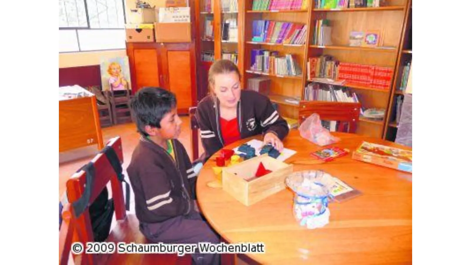 Mit viel Herzlichkeit empfangen (Foto: rp)