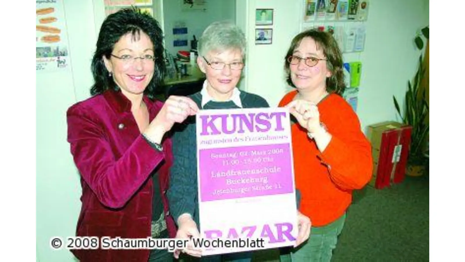 Stöbern für eine sehr gute Sache (Foto: mr)