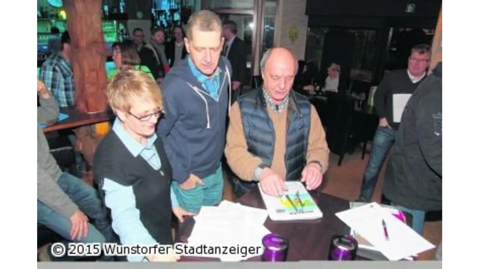 Die Verjüngung des Vorstandes anstreben (Foto: gi)