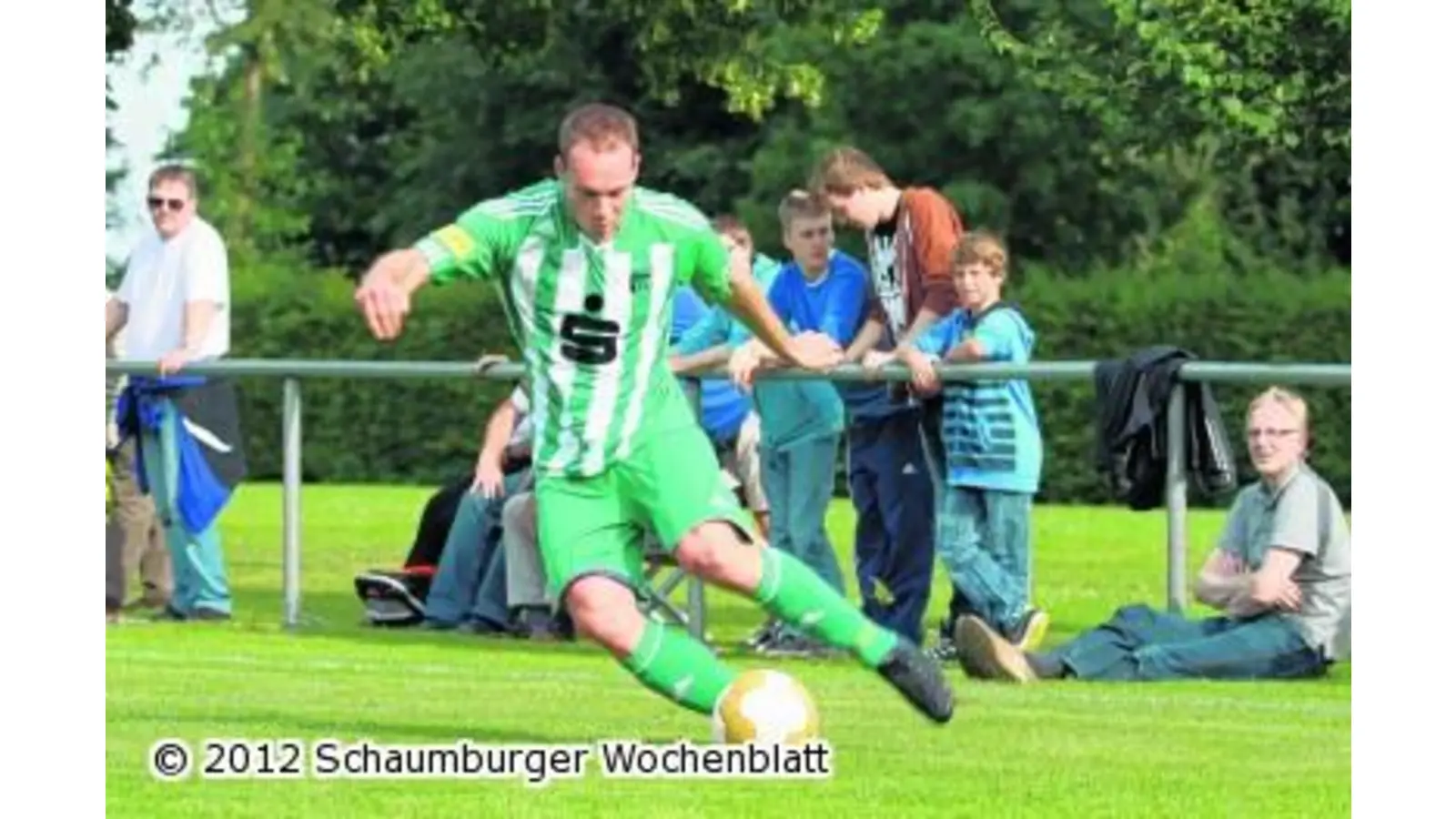 Oberligist VfL Bückeburg strebt zweiten Heimsieg an (Foto: we)