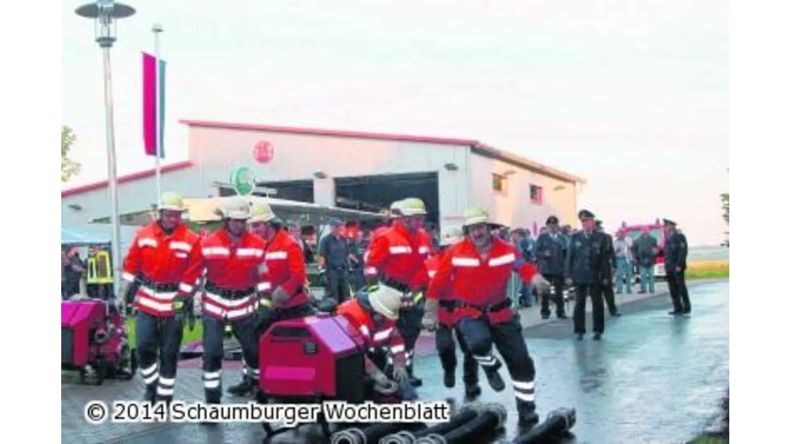 Kleine Fässchen als Trostpokale (Foto: al)