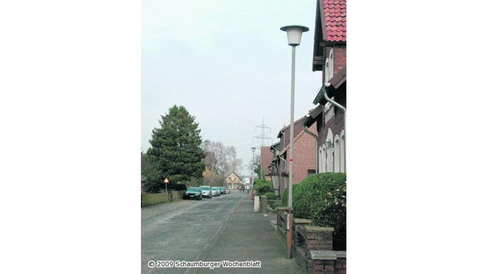 Auswechslung der Straßenlampen (Foto: red)
