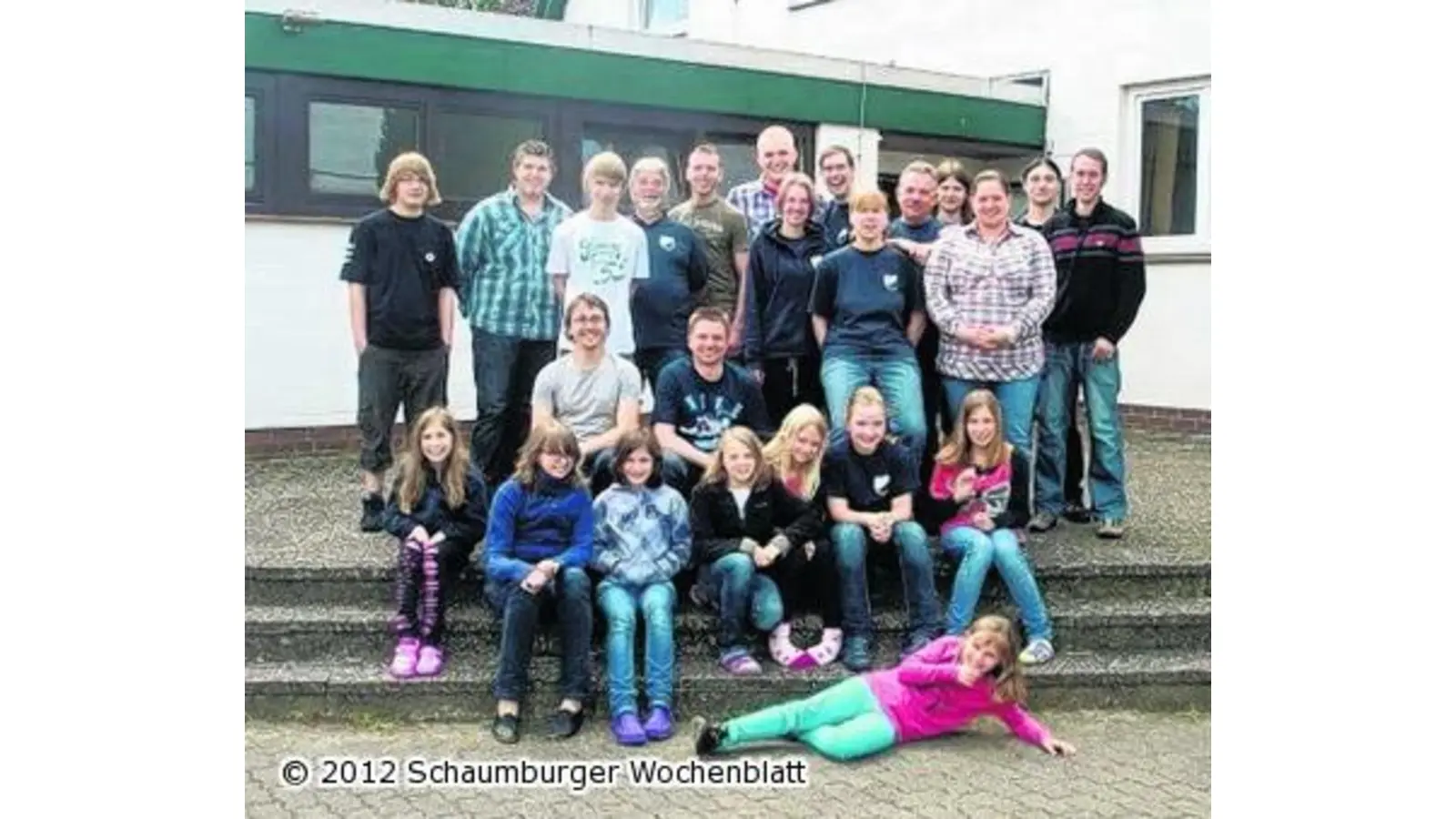 TSV-Spielleute in der Bundesmusikschule (Foto: pp)