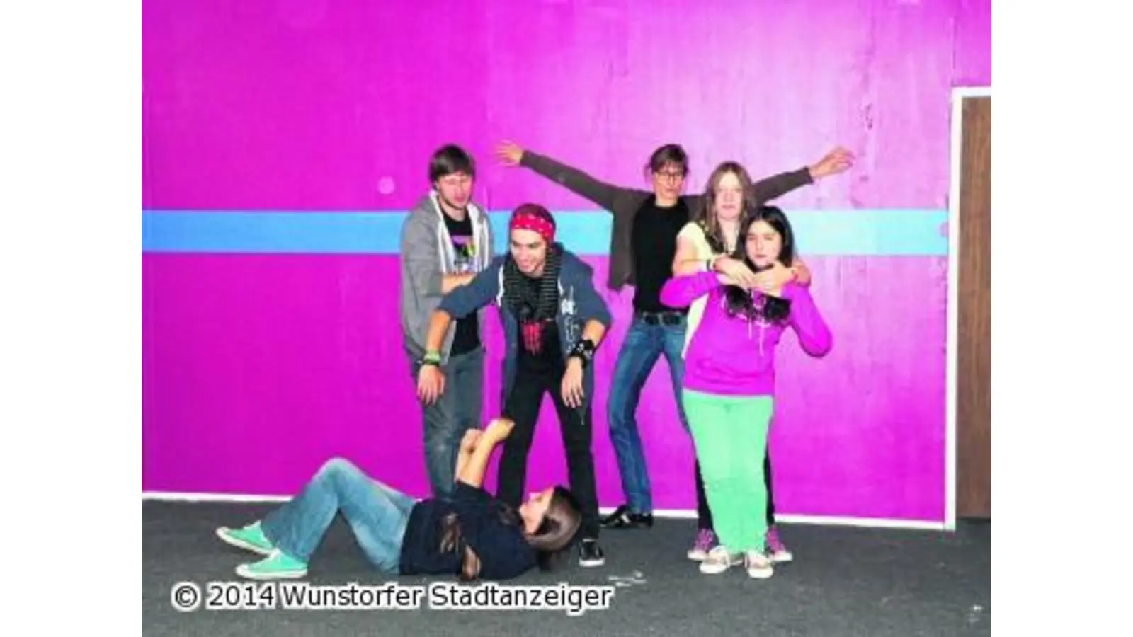 Auch Improvisieren will gelernt sein (Foto: mk)