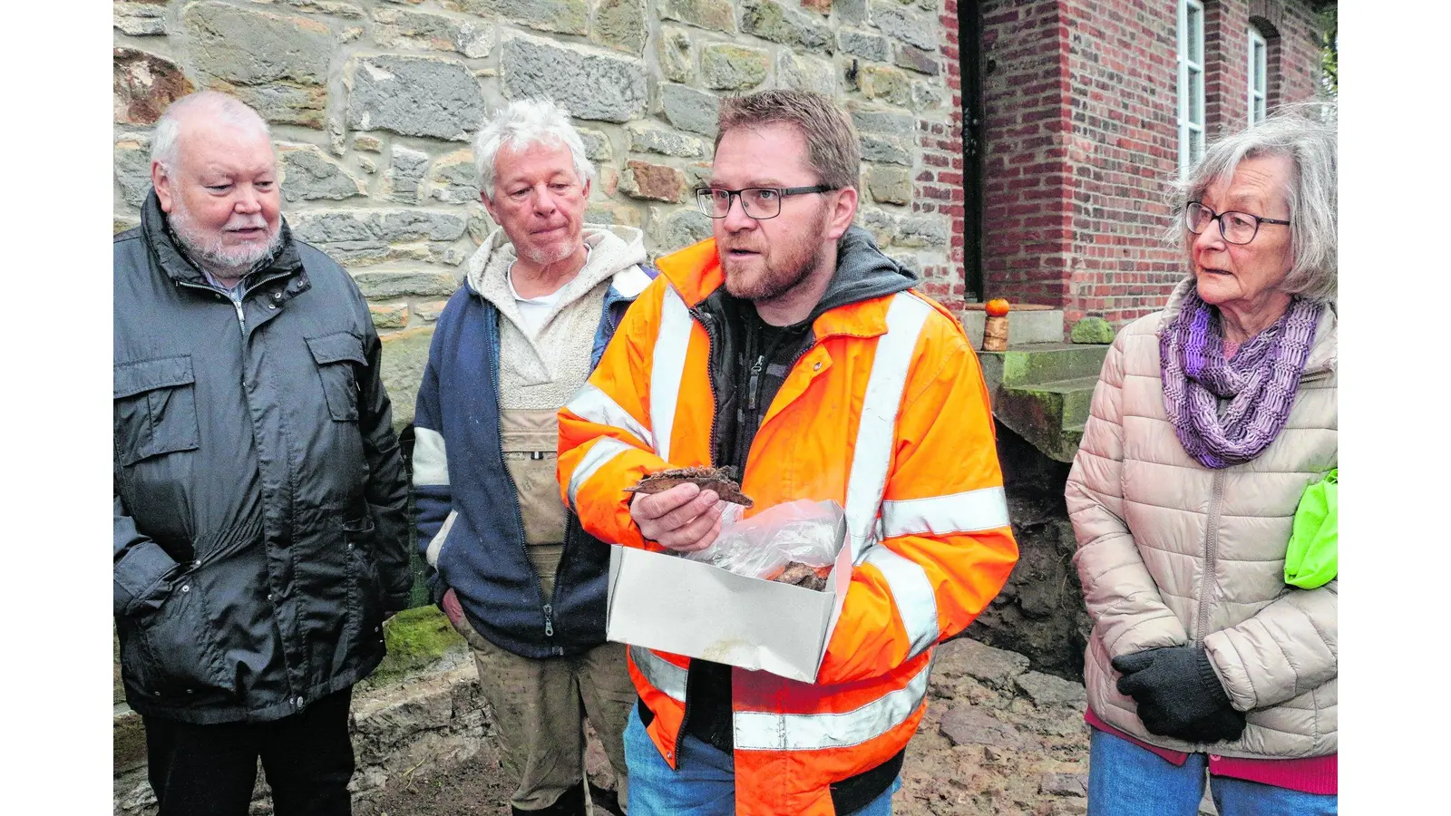 Treppenanbau gibt Einblick in weitere Geschichte der Stadt (Foto: gi)