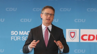 Der CDU-Generalsekretär Carsten Linnemann sagt, dass die CDU sich mit einem klaren politischen Gegenmodell von den Regierungsparteien abgrenzen müsse. (Foto: bb)