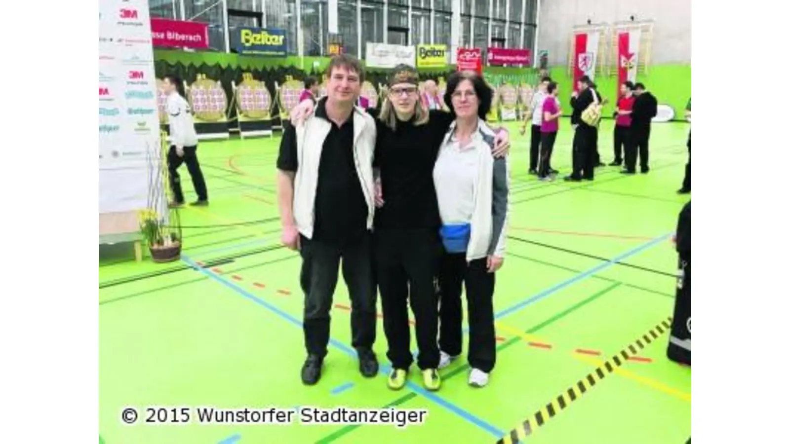 Lea Marie gehört zu den zehn Besten (Foto: gi)