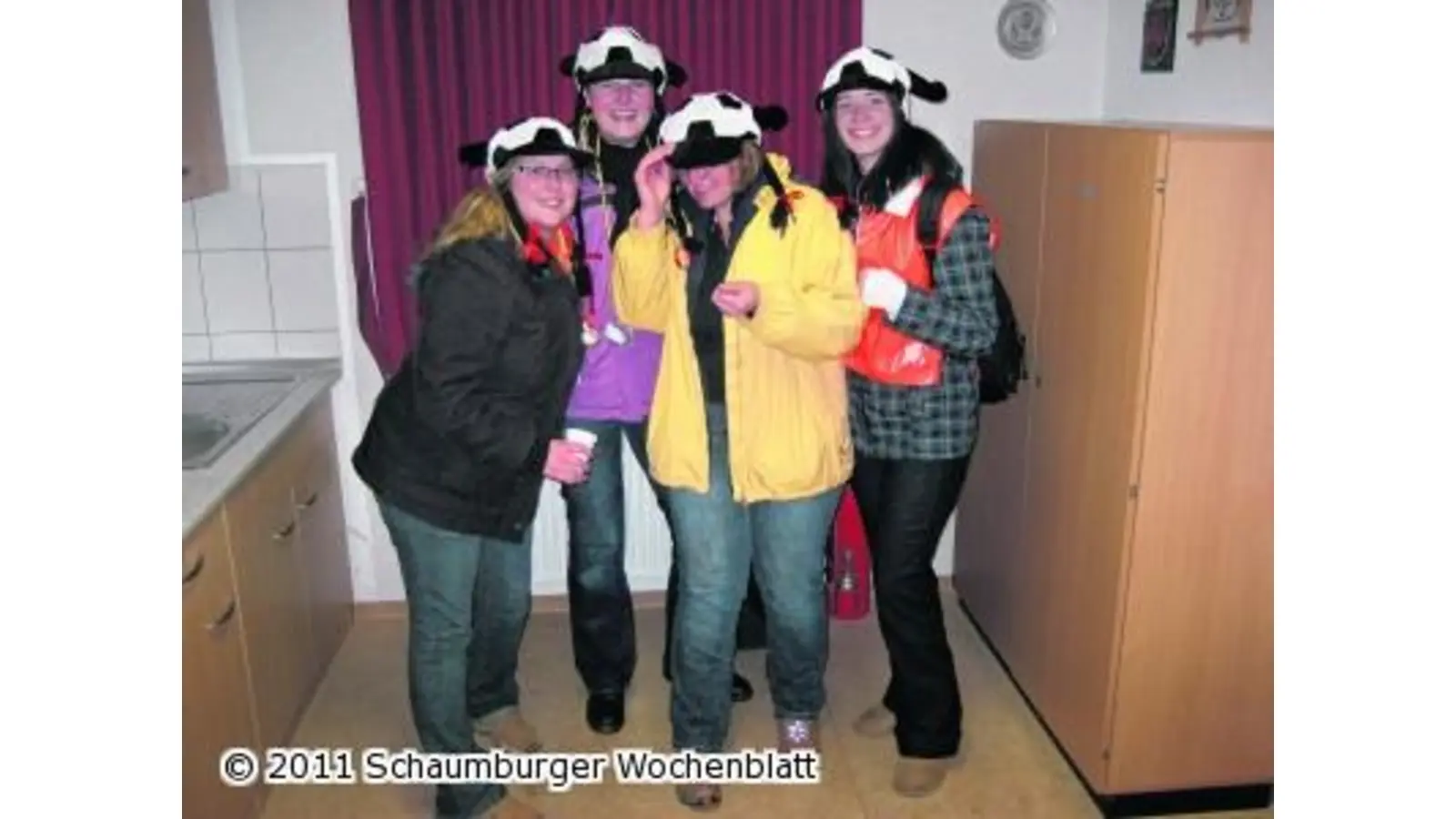 Kameraden und Hausfrauen siegen beim Wintermarsch (Foto: red)