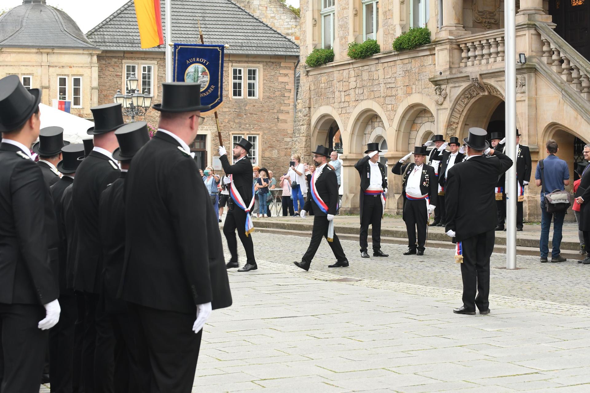 Bürgerschießen Bückeburg 2025 (Foto: nd)