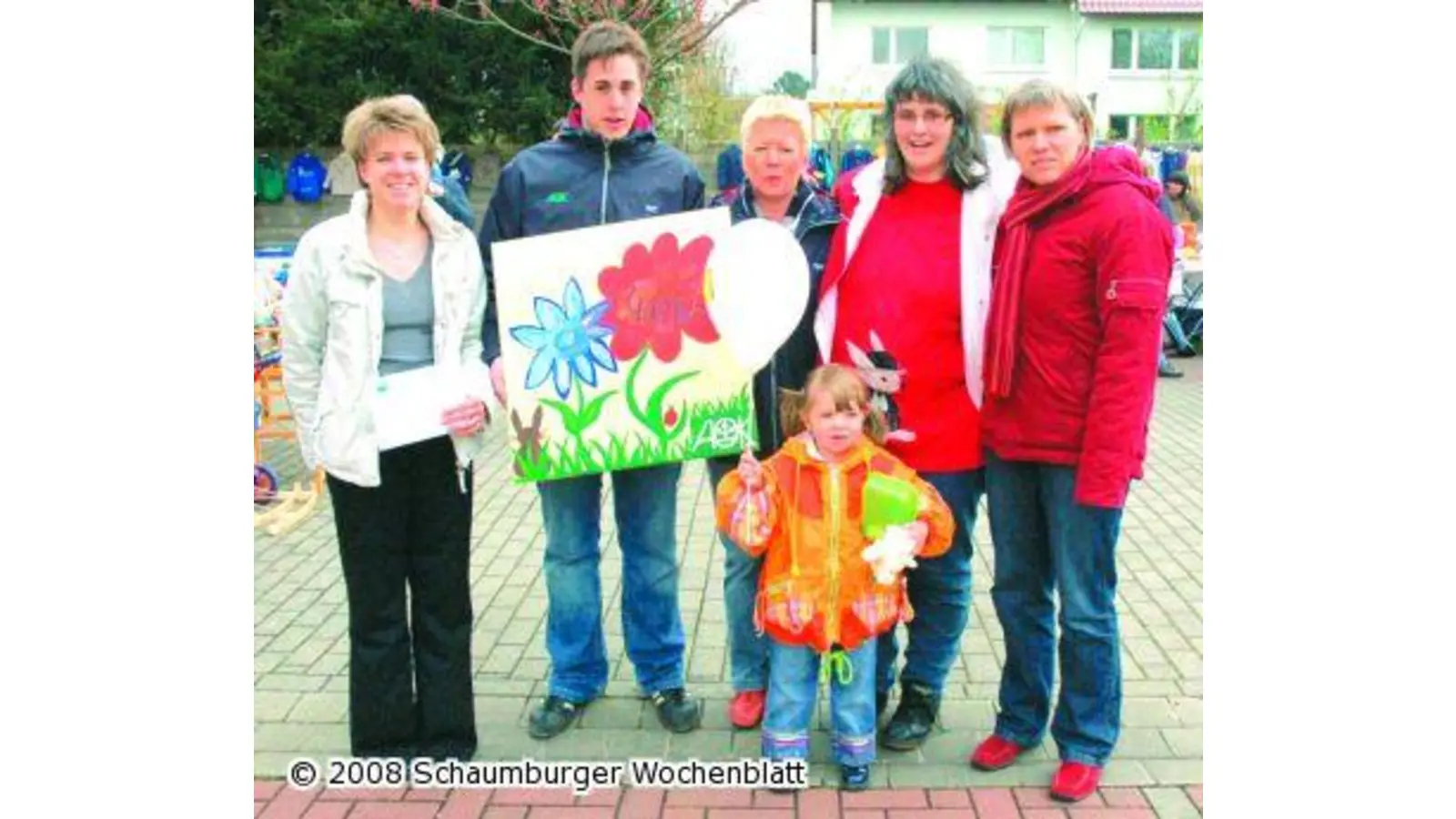 400 Euro für Kindergarten (Foto: wtz)