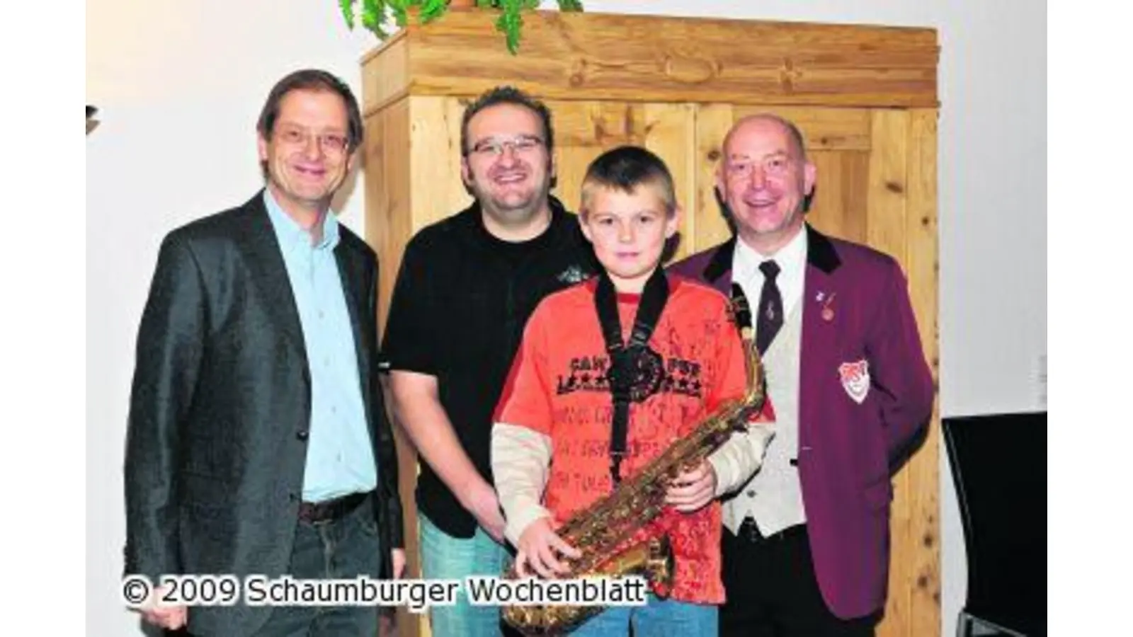 Ein Saxofon für Fabian (Foto: pp)