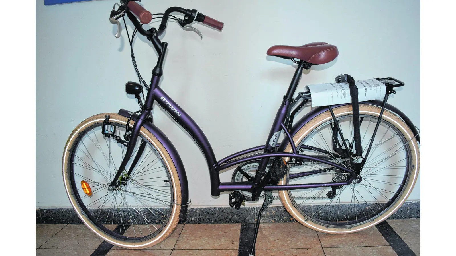 Eigentümer eines Fahrrades gesucht (Foto: mk)