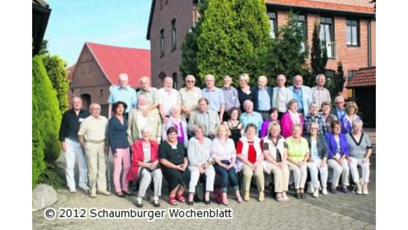 Großes Wiedersehen beim Klassentreffen (Foto: em)