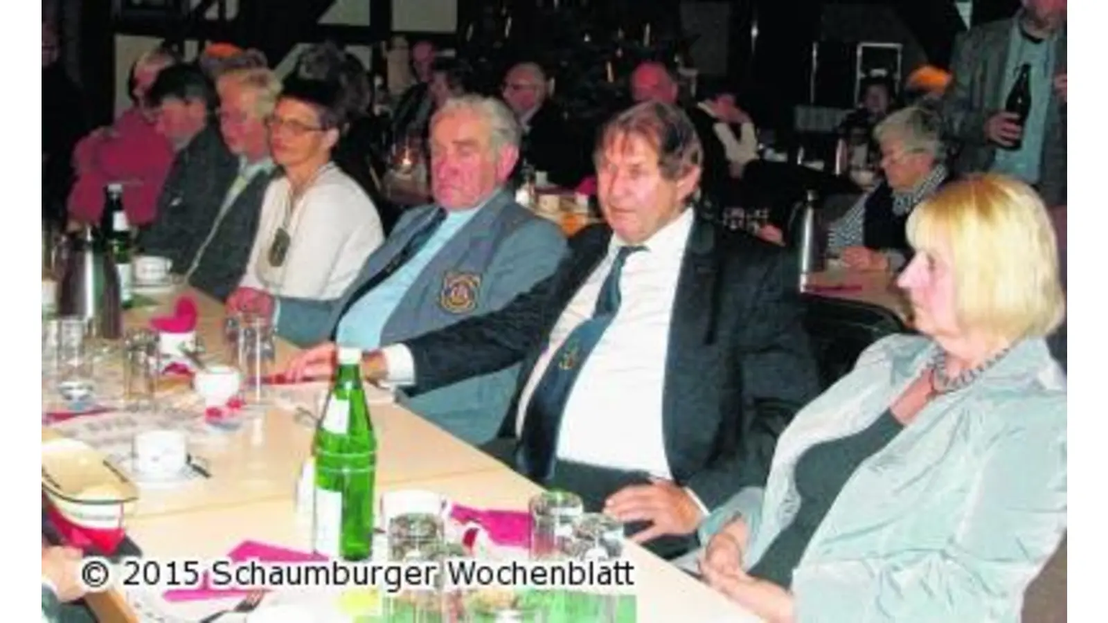 Seemänner feiern maritimes Christfest (Foto: wtz)