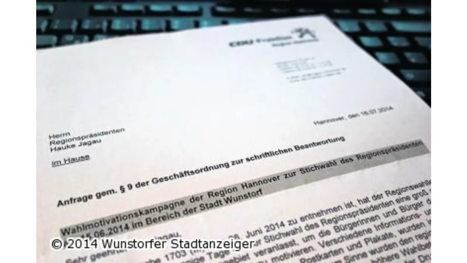 Weitere Kritik an Stichwahlkampagne (Foto: tau)