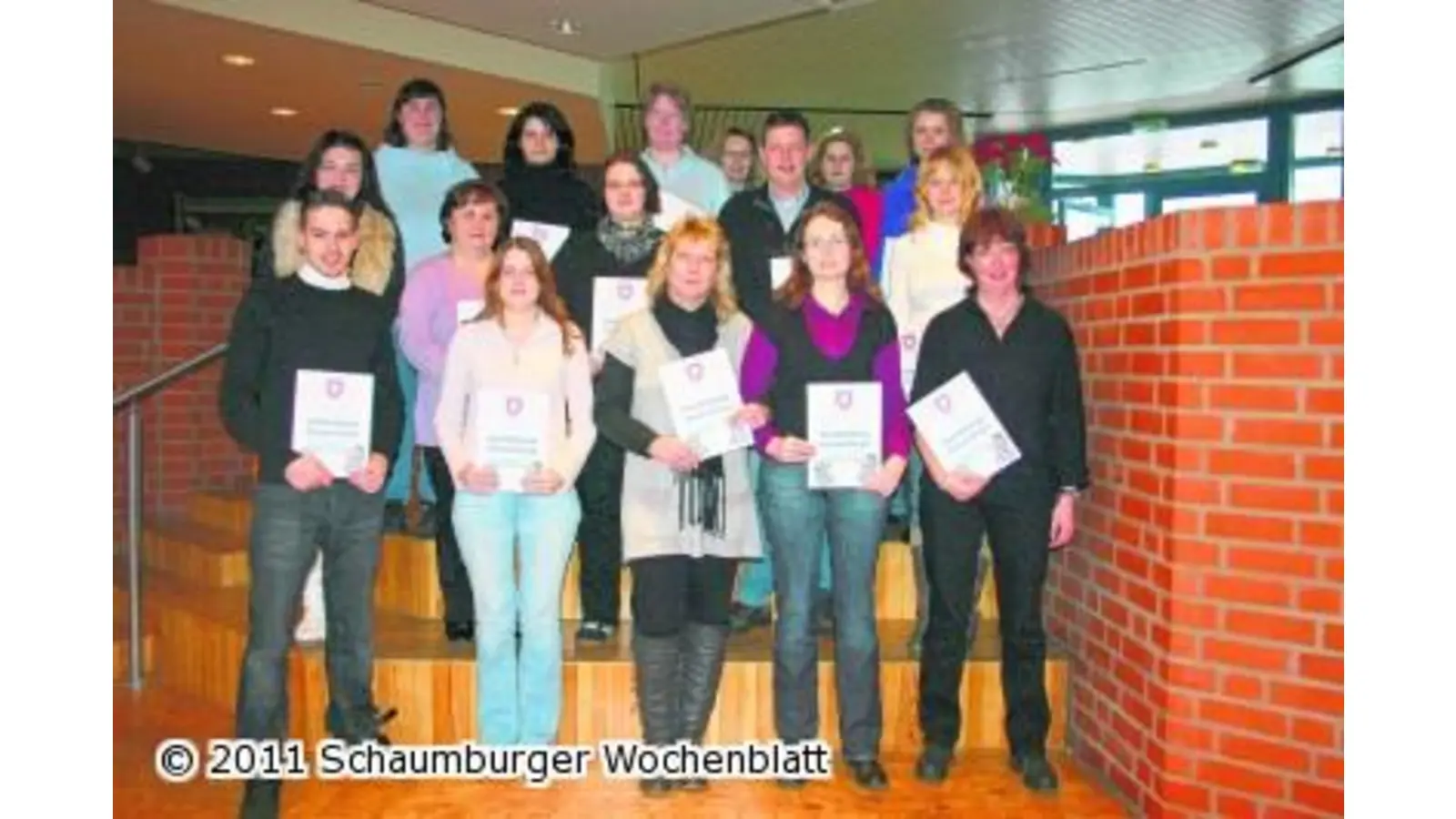 Weiterbildung in der Pflege endet mit einer Zertifizierung (Foto: red)