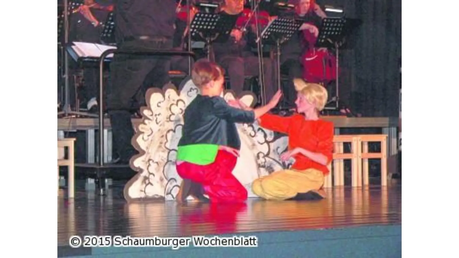 Von Lausbuben und ihren Streichen (Foto: mk)