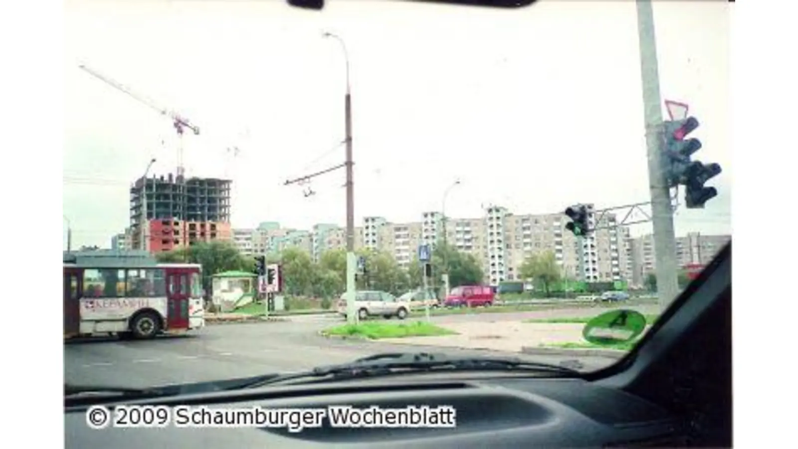 Unterwegs in Weißrussland (Foto: nb)