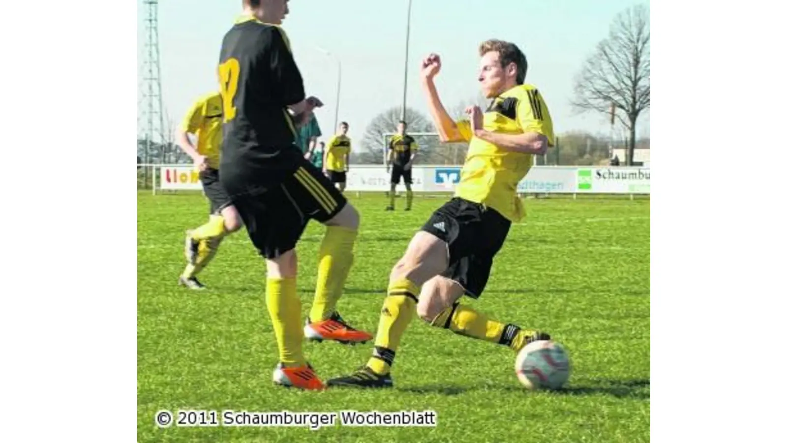 Die Kreisliga-Mannschaften gehen auf Punktejagd (Foto: lu)