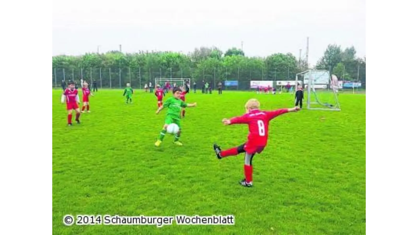 Fußballspaß für die ganze Familie (Foto: tr)