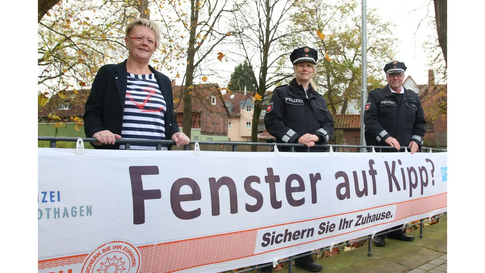Den Einbrechern keine Schwachstellen bieten (Foto: bb)